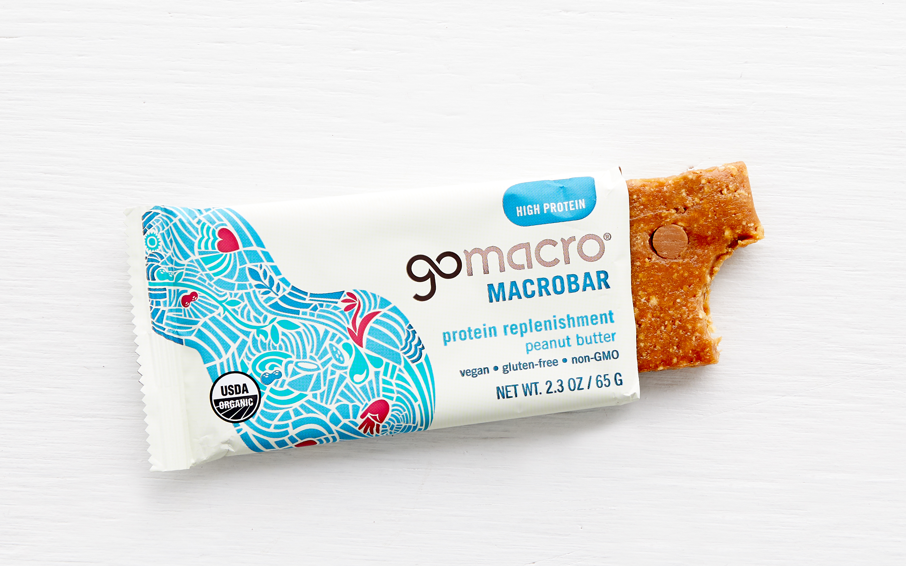 Peanut Butter Macro Bar GoMacro SF Bay Good Eggs